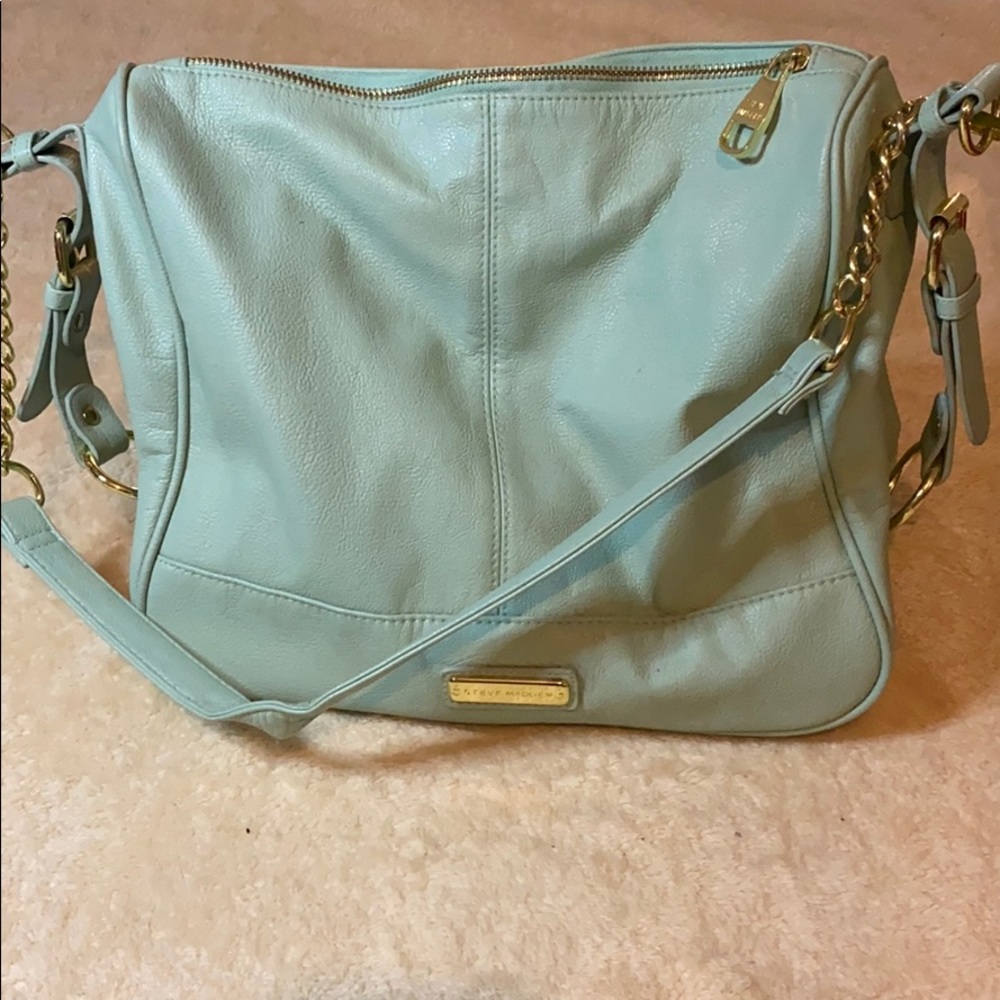Tiffany Blue Steve Madden Purse